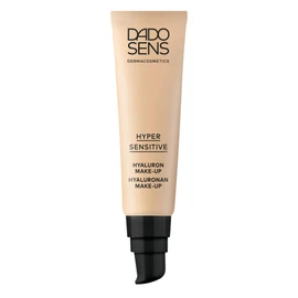 DADO SENS HYPERSENSITIVE HYALURON MAKE-UP Beige 30 ml - for Sensitive Skin, for a Natural and Even Complexion, Medium Coverage, Strengthens the Skin Barrier and Soothes, Vegan