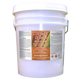 Quality Chemical Mineral Spirits (Odorless) - 5 Gallon Pail - 640 oz (Pack of 1)