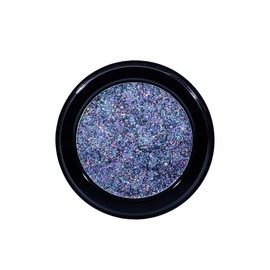 PINK UP, Glitter para ojos, Glitter Compacto, Alta adherencia, Glitter fino, Textura extra suave, Modelo PKG02