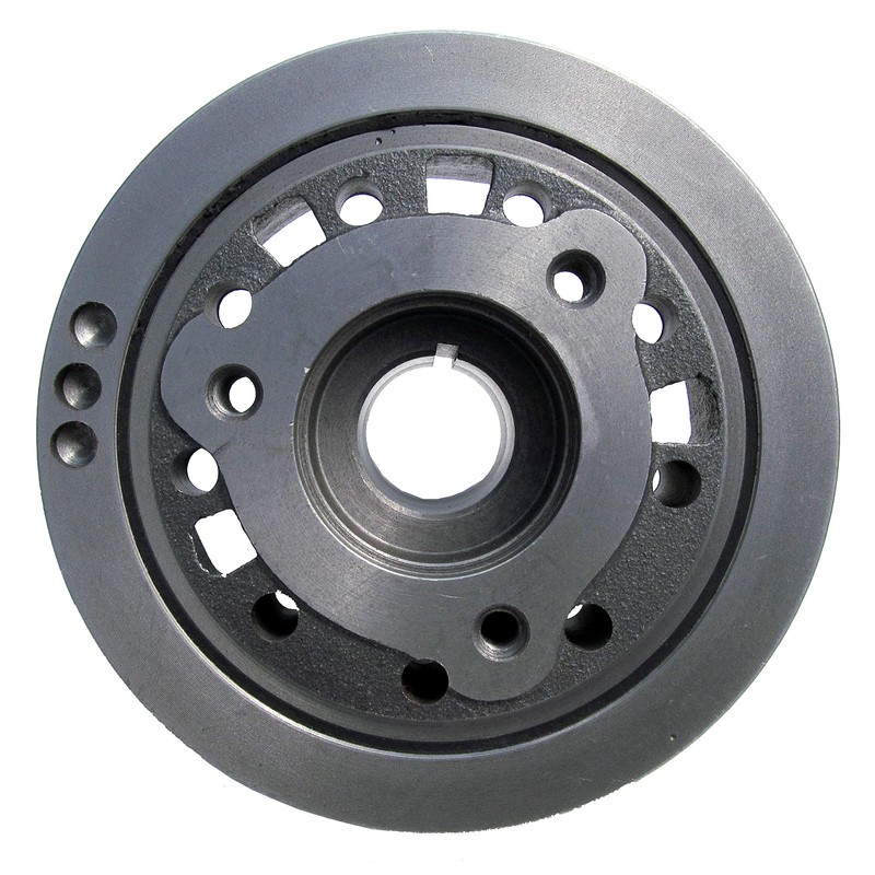 Crankshaft Damper 3-Bolt Hub 302 For 1968-1977 Ford Bronco