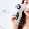 Blackhead Remover Vacuum Cleaner Blue Lighting Electric Blackhead Removal Machine