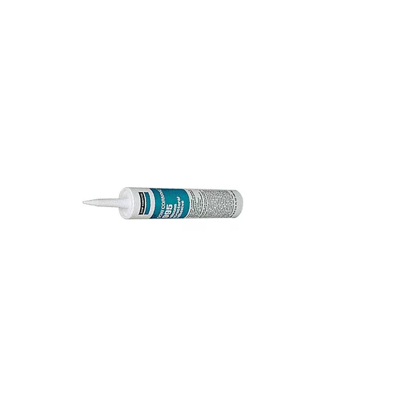 Dow 995 White Silicone Structural Sealant - Pack of 3