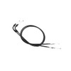 HURRICANE HB6610 Long Throttle Cable W Black Grom (JC92) 3.9