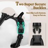 rabbitgoo Dog Harness No Pull with 2 Leash Clips, Adjustable