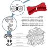 Engine Cam Gear Lock Aluminum Timing Belt Installation Tool Replacement