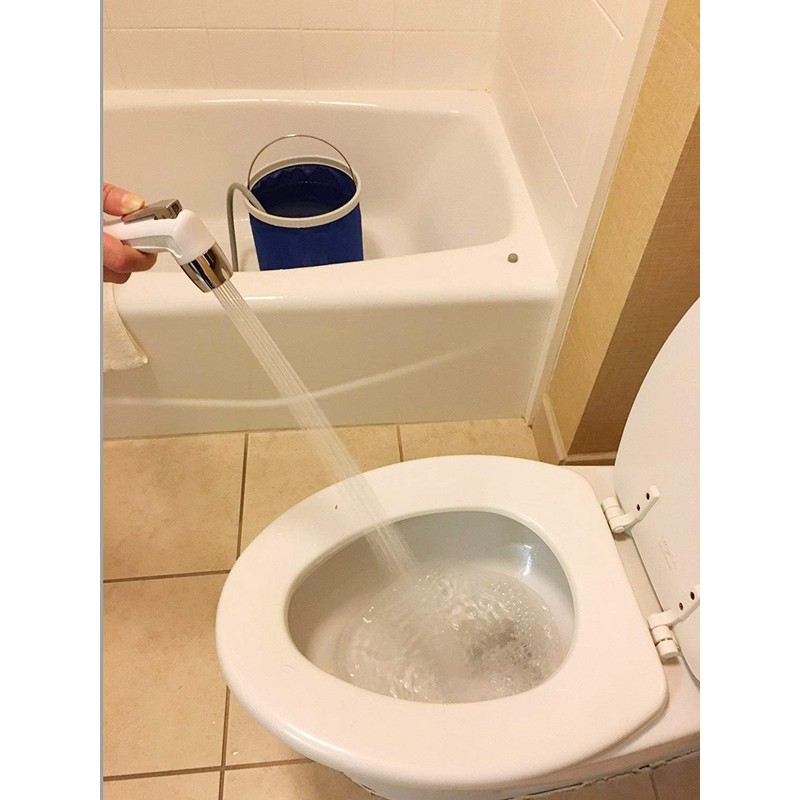 Electric Portable Bidet Handheld Battery,Bidet Handheld Water Sprayer Portable Rechargeable