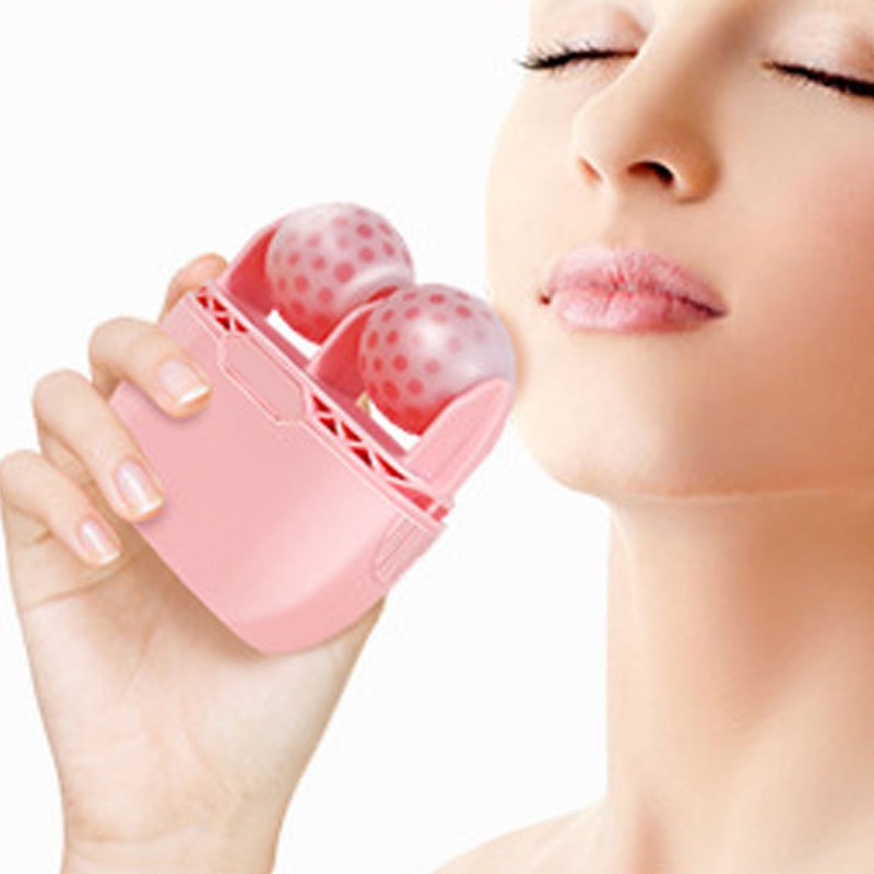 Ice Roller Double Ended Cold Compress Absorption Promotion Compact Ice