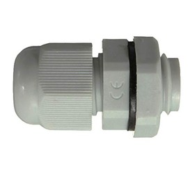 Sucre Auxiliary ® Cable Glands - Waterproof IP68 Compression M8 M12 M16 M20 M24 M24 Black or White (M10, Grey, 5)