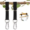 AMONENZ tree swing hanging kit, 55cm hammock tree straps, Swing