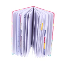 Operitacx 2023 Agenda Book Work Planner Weekly Planner Notepad Study Planner Daily Planner Undated Weekly Planner Notebook Office Supplies Pocket Notebook Time Management Manual Pink Paper