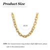 Stocking Stuffers Gifts for Women Chunky Gold Necklace Chunky Necklaces