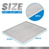 Range Hood Filter - Compatible with NuTone Allure WS1 QS2