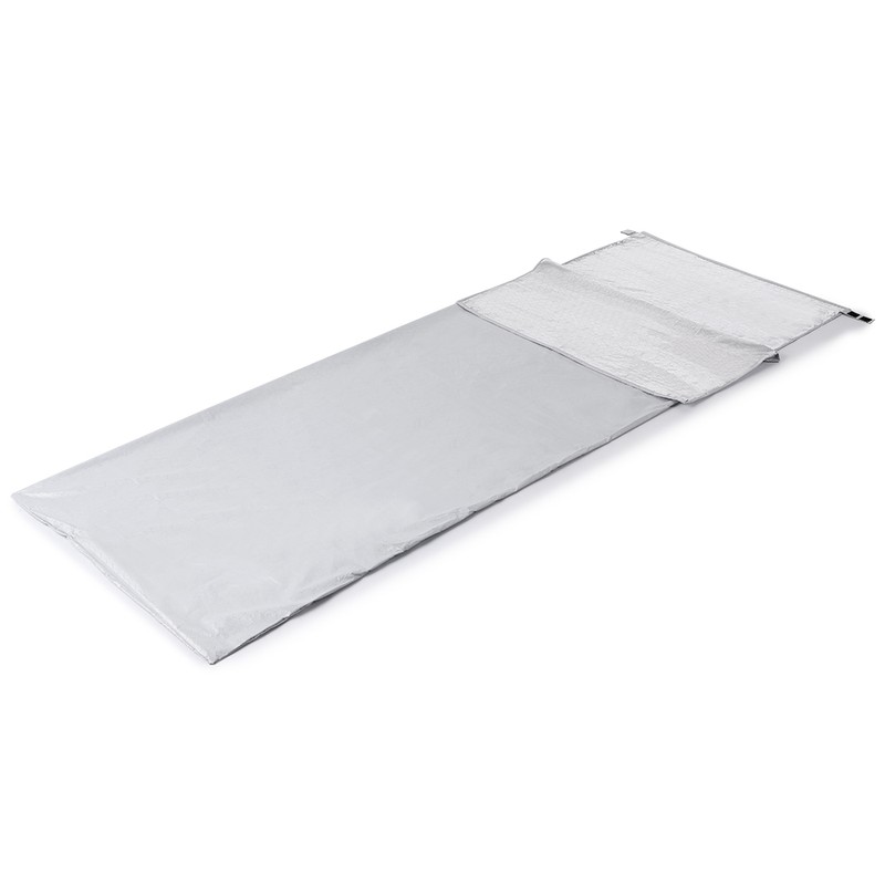 TOMSHOO Portable Warming Single Sleeping Bag Reflective Lock Temperature Outdoor