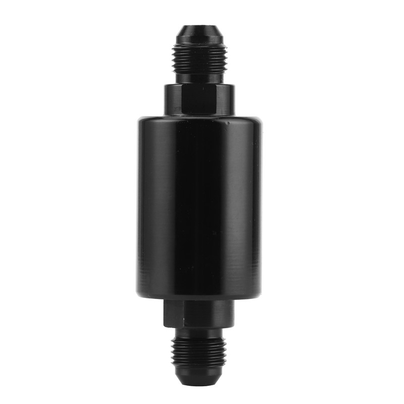 Car High Flow Inline Fuel Filter Aluminium Alloy 100 Micron