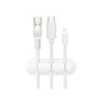 SOULWIT Cable Holder Clips, 3-Pack Cable Management Cord Organizer Clips