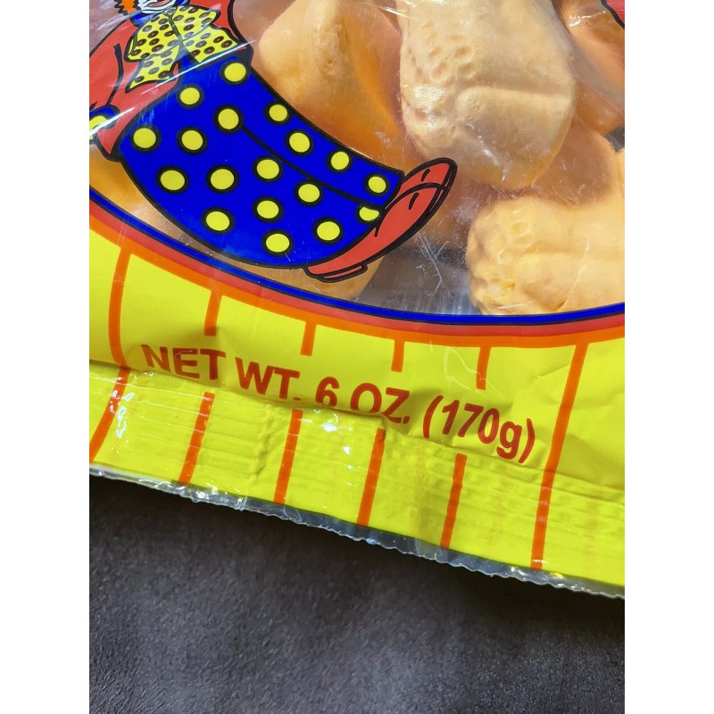 Circus Peanuts Original Melster Candies CIRCUS PEANUTS Marshmallow Candy 6oz