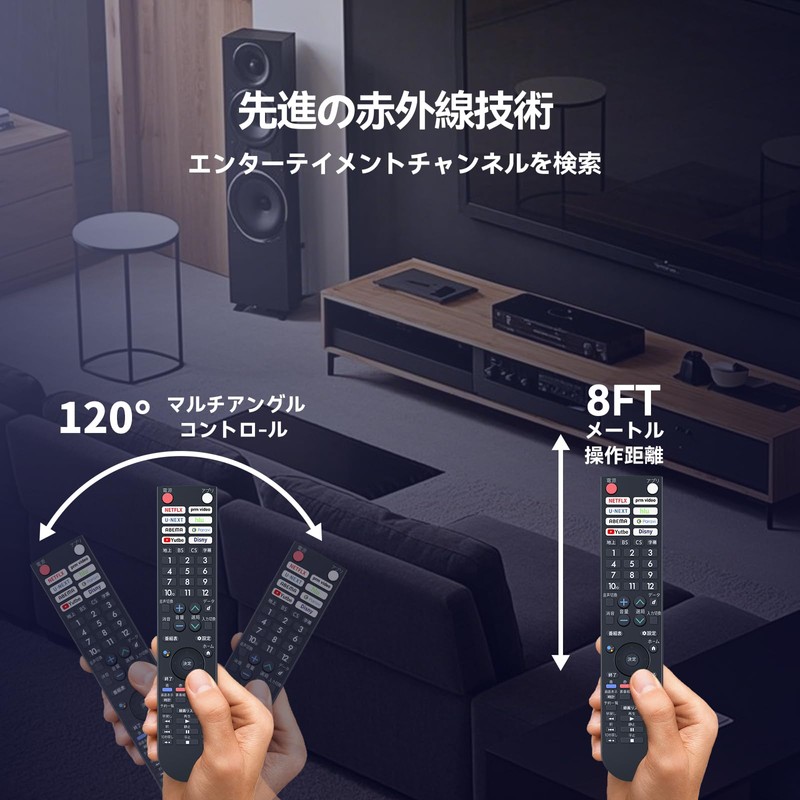 TV Remote GB412SA for SHARP Sharp Remote Control Sharp TV