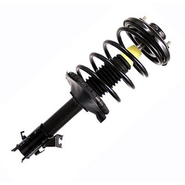 DTA D171461 Front Passenger Side Complete Strut Assembly with Spring & Mount Compatible with 2002 2003 Nissan Maxima; 2002 2003 2004 Infiniti I35