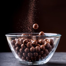 Choco Vitos Cookie, Chocolate Coated Vanilla Cookies, 0.98 oz Packets, 24 Count Box. (24) (24)