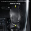 YAKANEY for Toyota RAV4 2019-2025 Gear Shift Knob Cover, Genuine