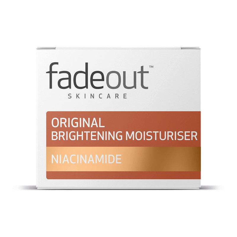 Fade Out Original Brightening Day Moisturiser with Niacinamide Unisex Exfoliating