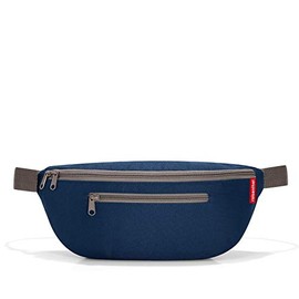 reisenthel Beltbag M Belt Bag 36 x 14.5 x 9 cm / Volume: 3 L / Polyester Dark Blue, dark blue, Strap pocket