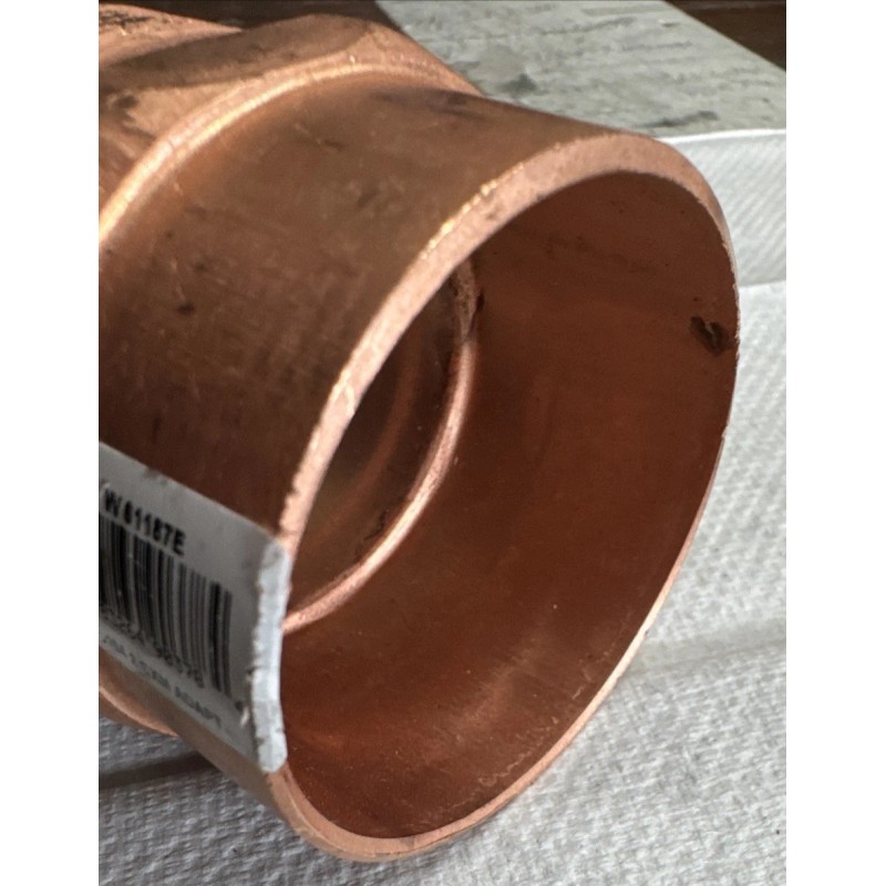 2" W61187E Wrot Copper Male Adapter NEW
