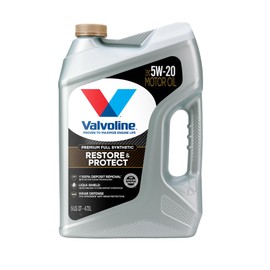 Valvoline Valvoline Restore & Protect Full Synthetic 5W-20 Motor Oil 5 QT, Case of 3