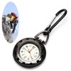 WONOLO Clip on Carabiner Luminous Face FOB Digital Watch for