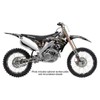 1993-1994 CR 250 R Podium Black Senge Graphics Base Kit