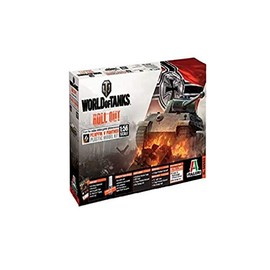 Italeri 56505 1: 56 KV-1/KV-2 Wot Vehicle