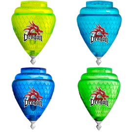 TROMPOS COMETA Spinning Toy Top, Turbo Dragon, One Size, Kid