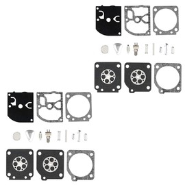 YOFMOO RB-69 Carburetor Rebuild Repair Kit Compatible with Zama 11290071062 531004553 R13185 C1Q-S32 S61 S61A S61B S61C S61D S61E S96 S96A Pack of 2