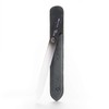 GERMANIKURE Mantra Glass Nail File in Suede Case, Ethically Made