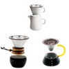 Paperless Stainless Steel Pour Over Coffee Filter, DaKuan Reusable Drip