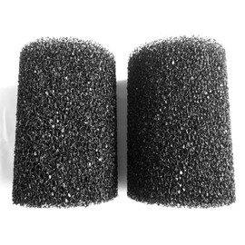 ViaAqua 1pc Overflow Filter Box Intake Round Pre-Filter Foam Sponge 5.91" x 4.13" X-Large