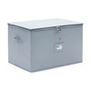 MOJECTO Extra Large Tall Hard Stemware Storage Box (20x15.5x13.2 In).