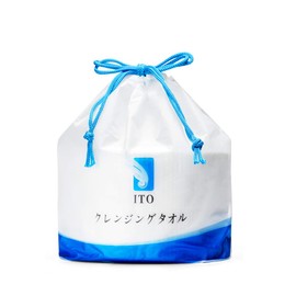 ITO Facial Cotton Tissue Professional Everyday Comfort Facial Tissues Disposable Cleaning Makeup Remover Tissues 80 Tissues per Box