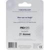 PRO-SYS® White VarioSonic® Electric Toothbrush Replacement Heads (V180 Extra Soft),