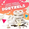 Yogurt Covered Pretzels, Salted Pretzels in Sweet Vanilla Yogurt, 40