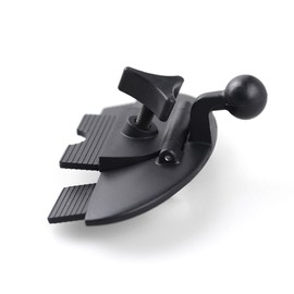 APPS2Car GPS Mount CD Slot GPS Holder 17mm Ball Mounting Base Compatible with Garmin Nuvi Serie 3.5-7 inches Sat Nav