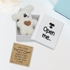 wavvter Long Distance Gift Pocket Bear Open Me Matchbox Gift