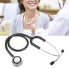 Dual Use Dual Head Stethoscope Lightweight Stainless Steel Stethoscope for