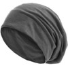 style3 Slouch Beanie made of breathable, fine and light jersey