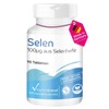 Selenium 100μg from Selenium Yeast - 90 Tablets - High