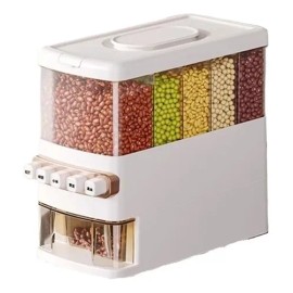 A Organizador De Cereales Con Compartimentos , 1 Pieza