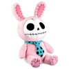 SUMMIT COLLECTION Furrybones Pink Bunny Bun Bun Wearing Polka Dotted