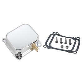XEVULU Billet Valve Cover 212cc for Predator 212cc 6.5HP Hemi, Bright Silver Coating