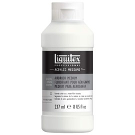 Liquitex Professional Airbrush Effects Medium, 8-oz