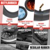 2-Pack 14x2.125 Bike Inner Tube,14 Inch E-Bike Tubes with Angled